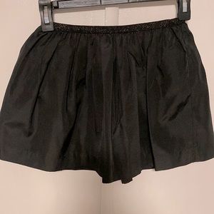Ralph Lauren black skirt with glitter waist line